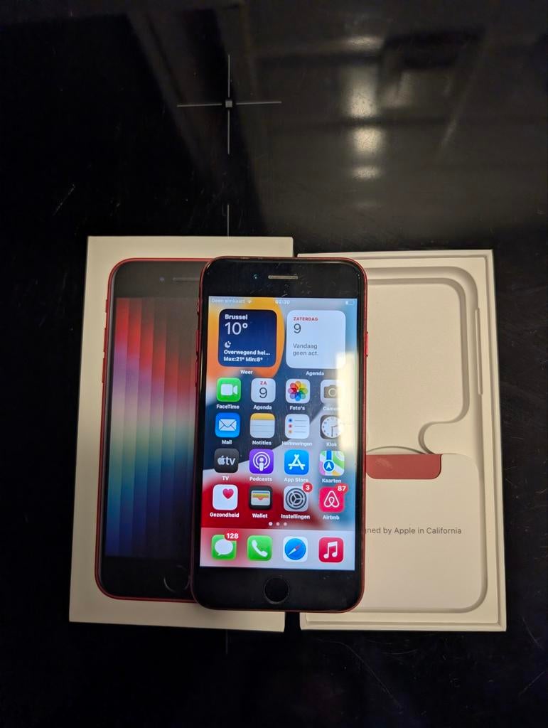 iPhone SE 2020 64GB Product [ Red ] Edition, Télécoms, Téléphonie mobile | Apple iPhone, Enlèvement ou Envoi, IPhone SE (2020)