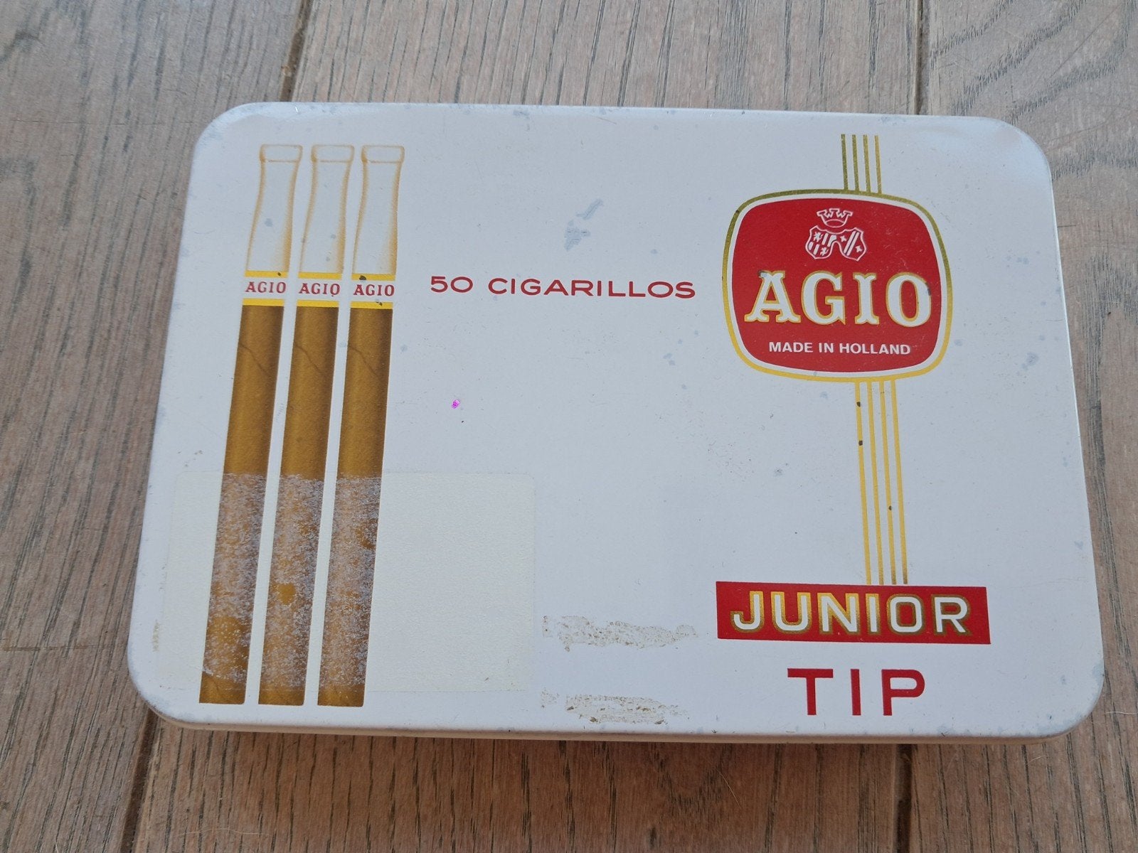 Retro sigarendoosje, Ophalen of Verzenden