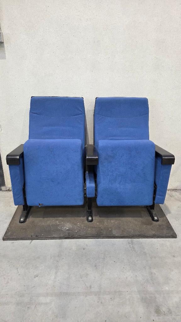 Cinema stoelen, Antiek en Kunst, Ophalen