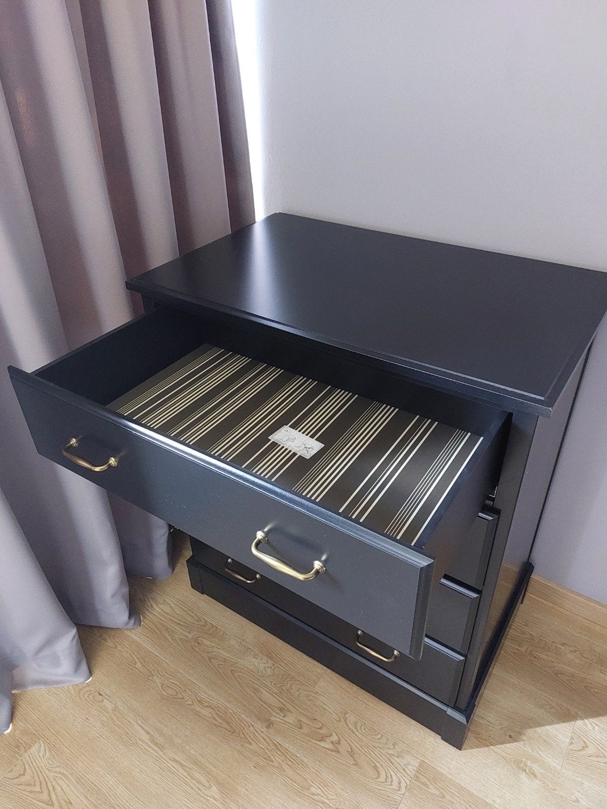 Ladekast commode zwart, Ophalen