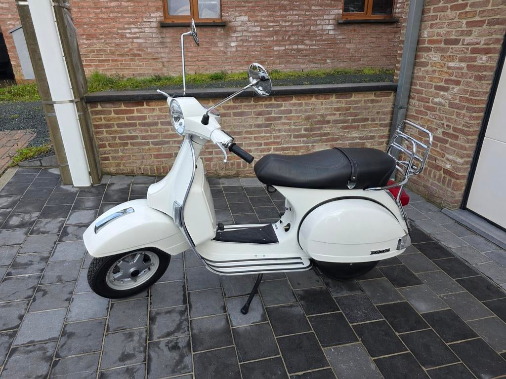 Vespa 125 px de 2012, Fietsen en Brommers, Ophalen, Vespa