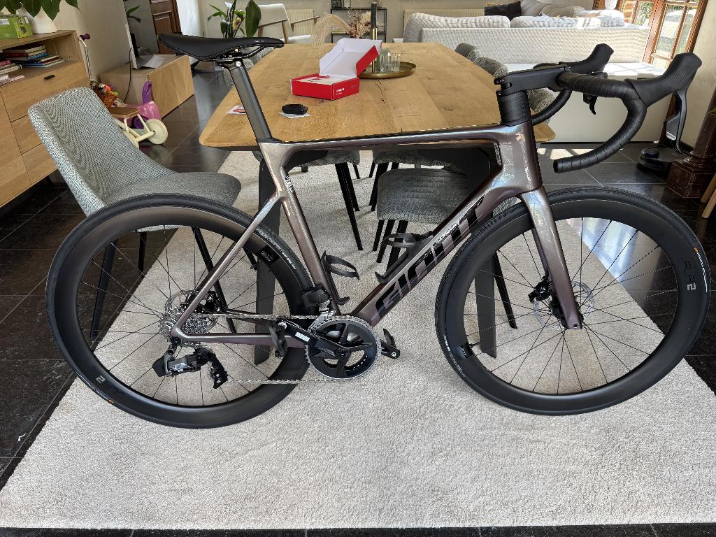 Giant Propel Advanced, Fietsen en Brommers, Fietsen | Racefietsen, Zo goed als nieuw, Heren, Giant, Meer dan 20 versnellingen