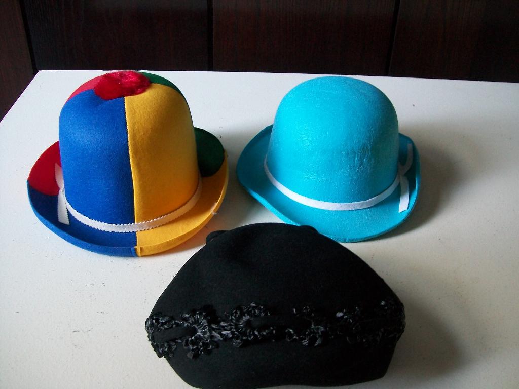 Chapeaux de fantaisie pour homme et dame 10€/lot, Enlèvement, Comme neuf