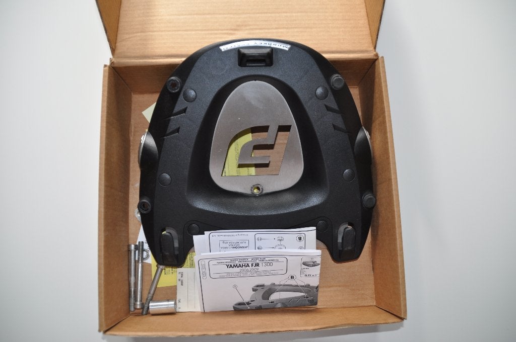 Givi plaat Fjr 1300, Motoren, Ophalen, Gebruikt