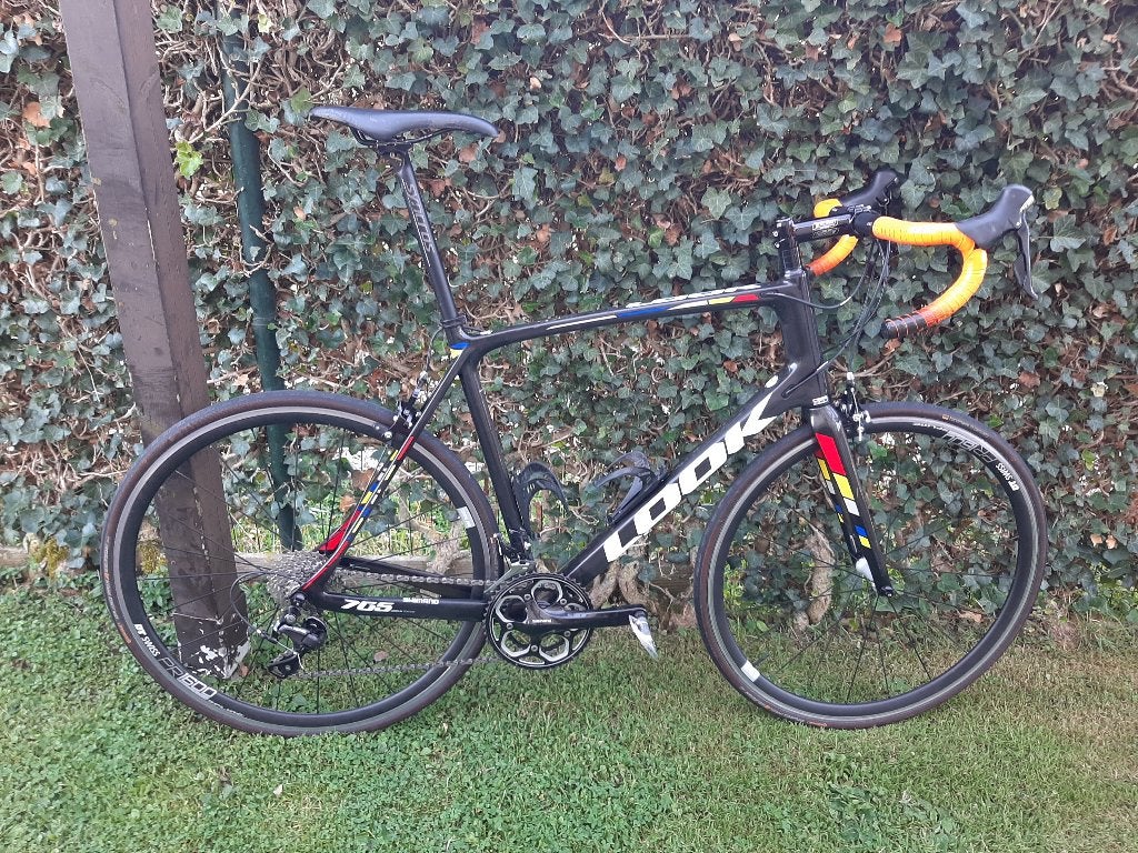 Look 765 Maat XL, 28 inch, Carbon, Zo goed als nieuw, 57 tot 61 cm