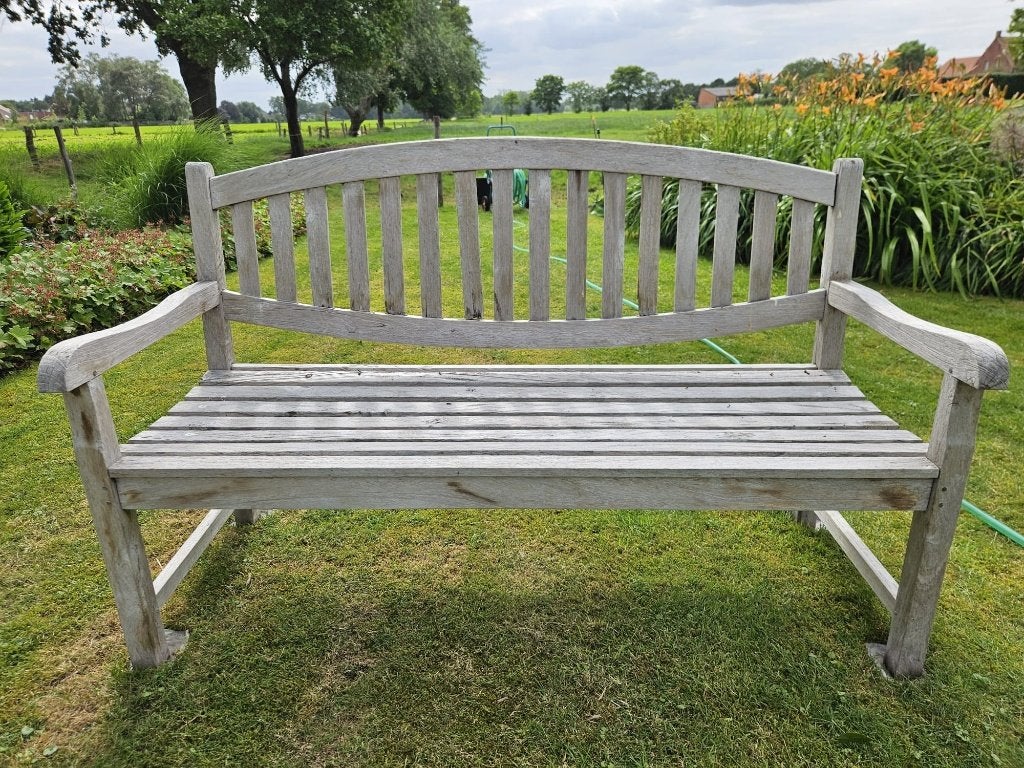 Buiten zitbank, Tuin en Terras, Ophalen, Gebruikt, Hout