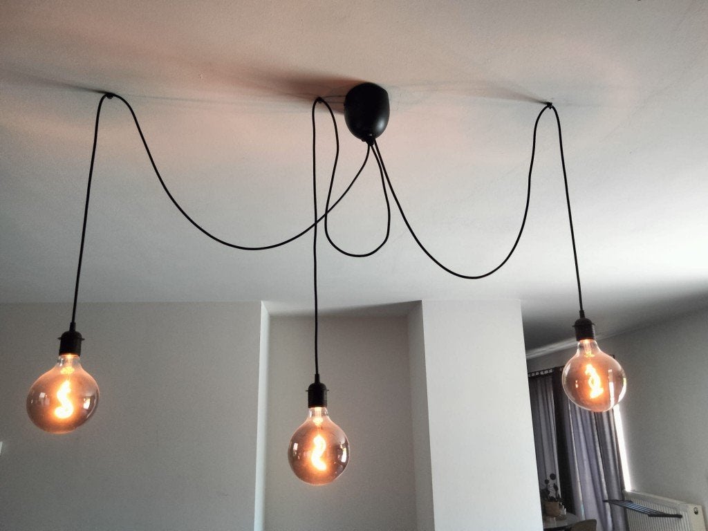 9 Lampen (zie omschrijving), Design, Autres types, Comme neuf, Enlèvement