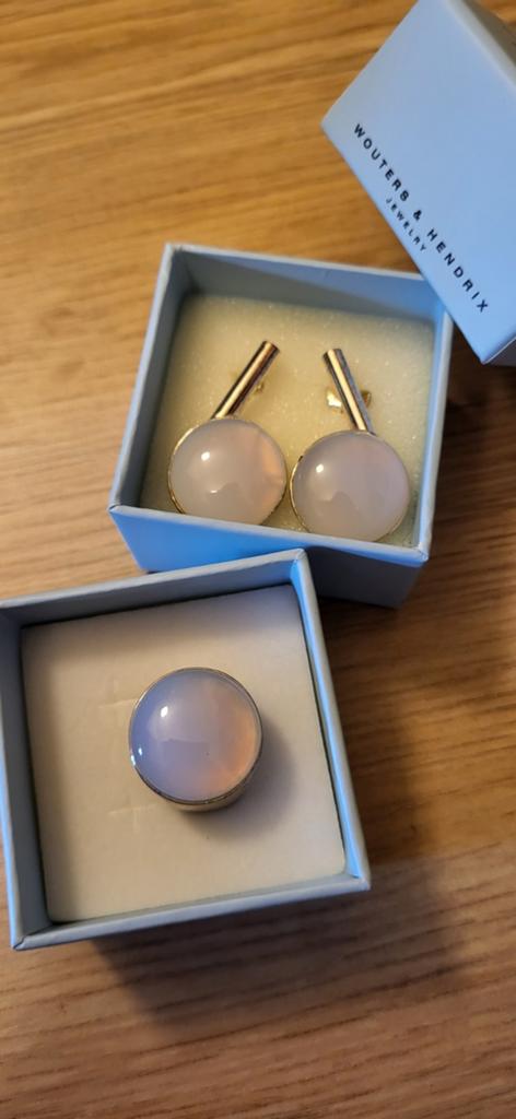 Stud earrings  Wouters en Hendrix, Nieuw, Ophalen of Verzenden, Met edelsteen, Knopjes of Stekers