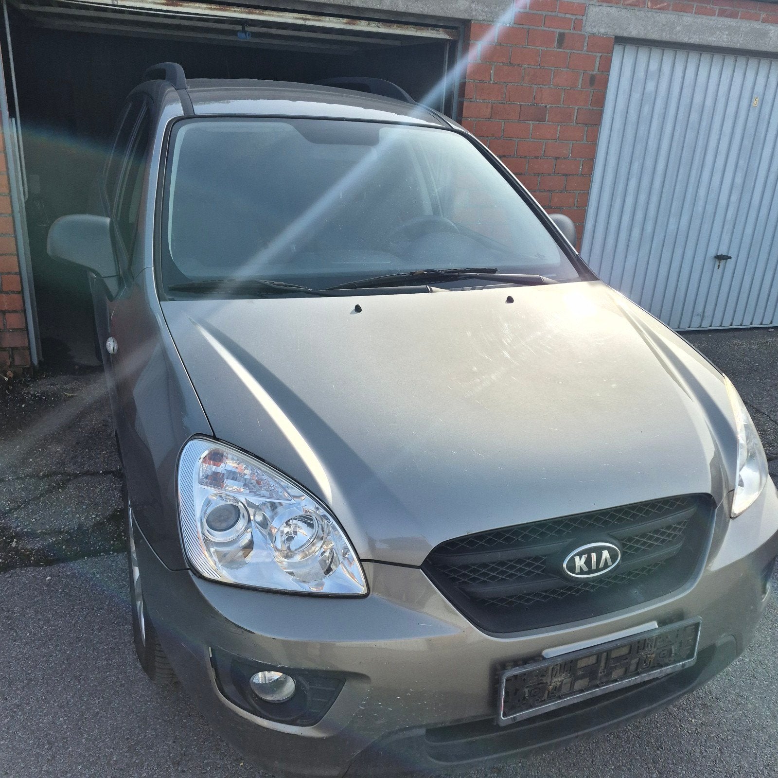KIA CARENS 2010 2.0D 201 000 KM, Auto's, Particulier, Te koop, Carens