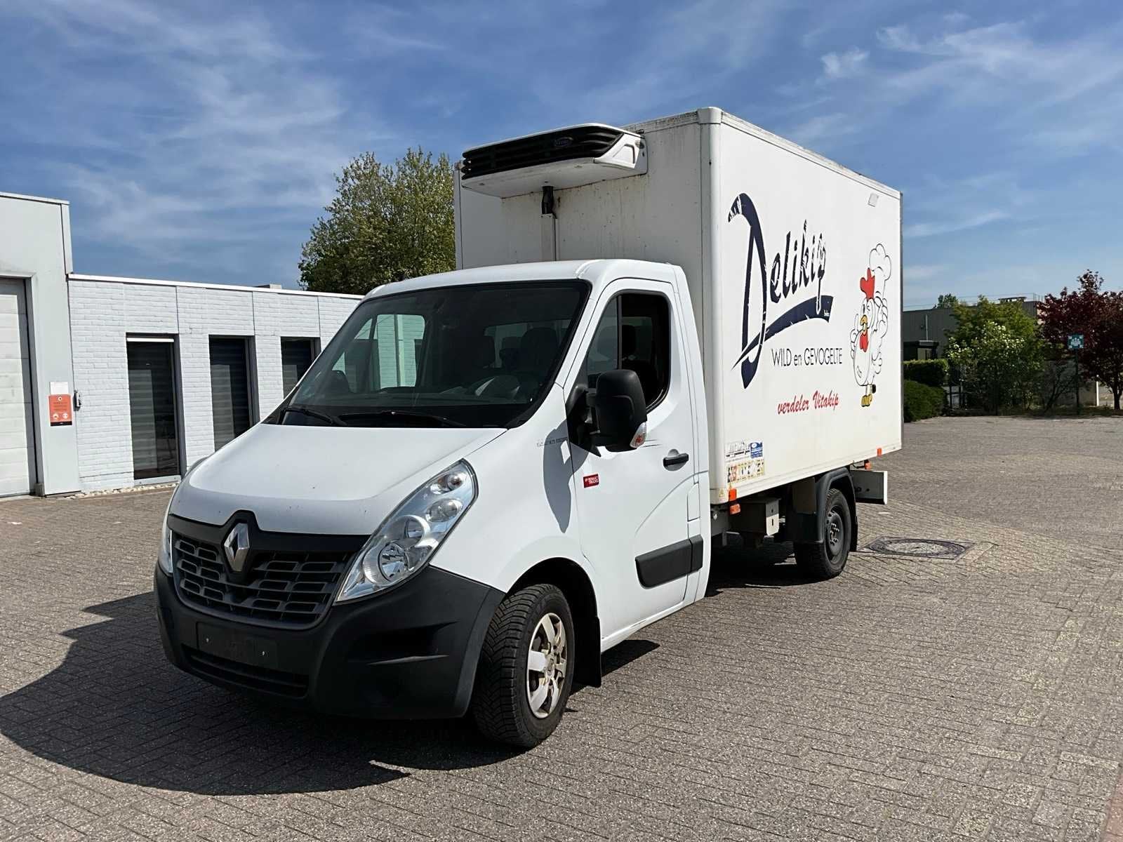 2019 Renault Master Lichte vrachtwagen, Auto's, Vrachtwagens, Euro 6, Renault, Overige brandstoffen, Bedrijf