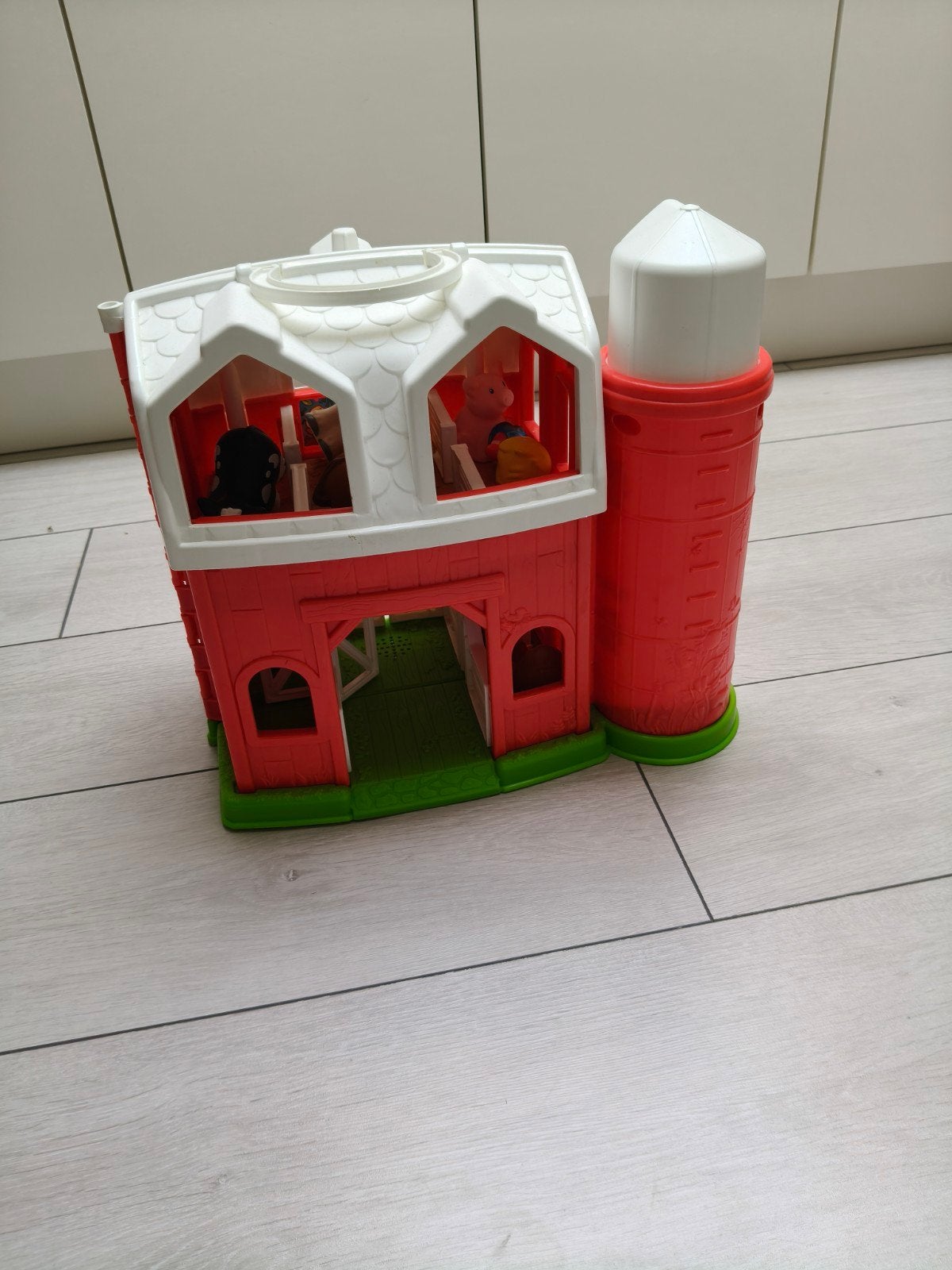 Boerderij little people, Kinderen en Baby's, Ophalen, Gebruikt, Speelset, Met geluid