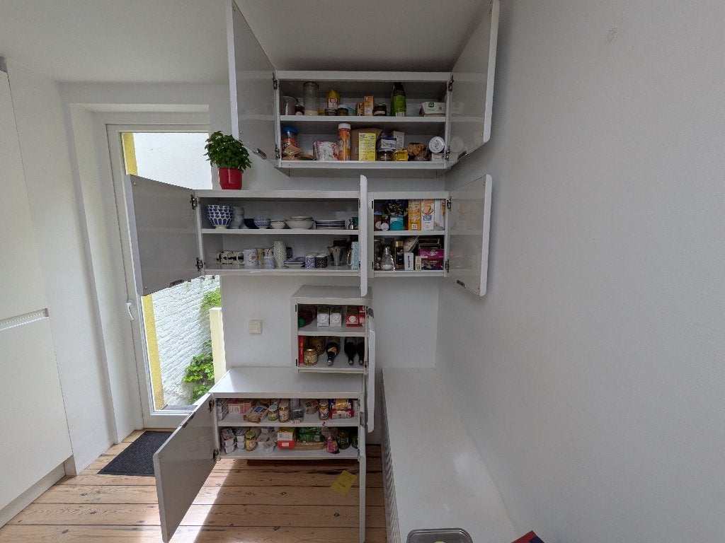Meubles rangement Loewy, Ophalen, Gebruikt, Minder dan 150 cm, Minder dan 100 cm