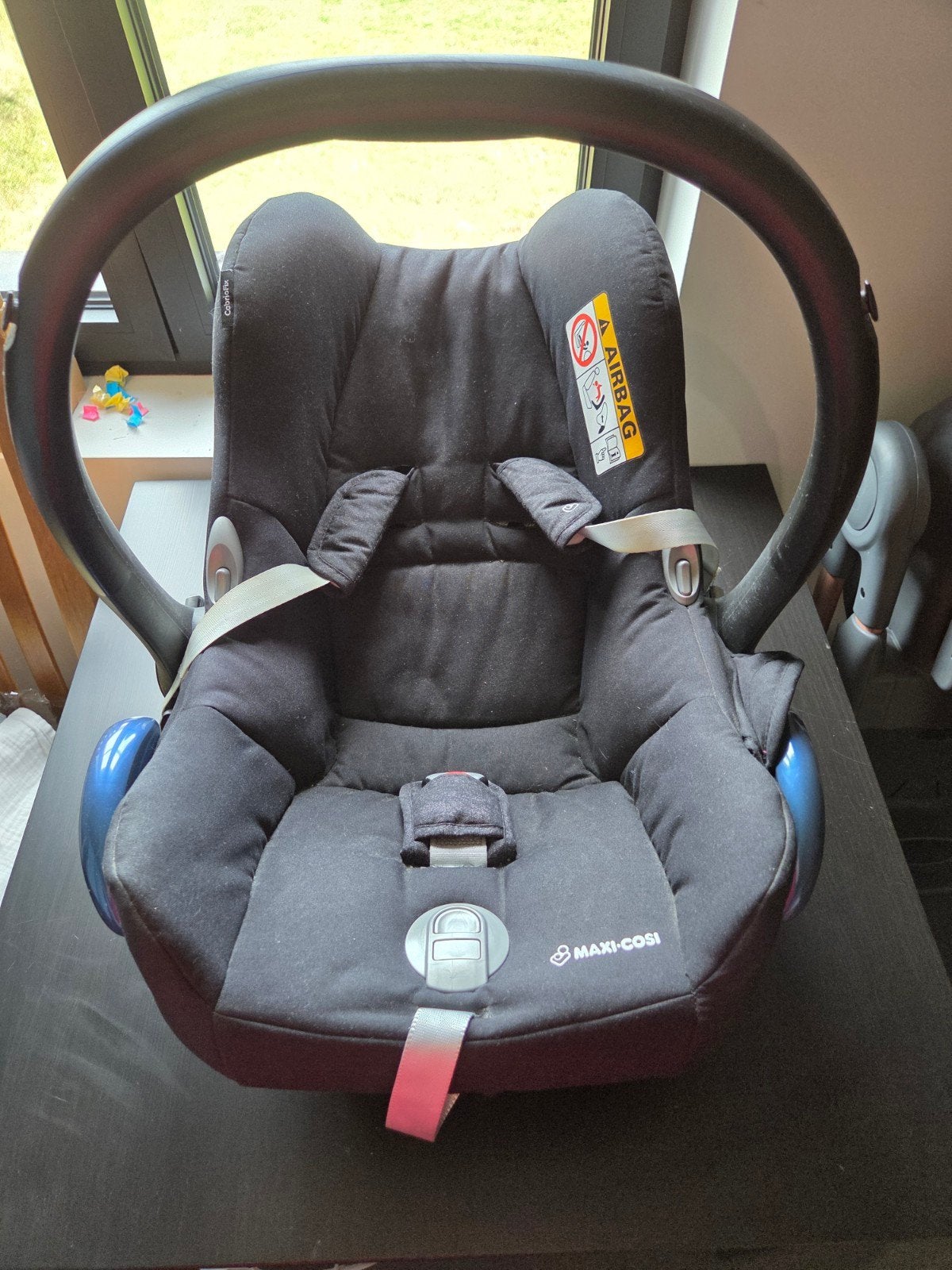 Set 2 Autostoelen maxi-cosi Pearl +  iso fix systee, Ophalen, Gebruikt, Maxi-Cosi, Isofix