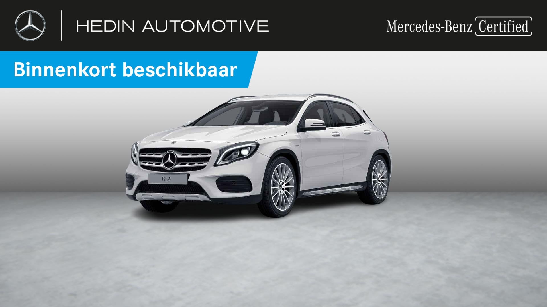 Mercedes-Benz GLA-Klasse 180 AMg Line | Memory Pack | Naviga, Auto's, Mercedes-Benz, Gebruikt, 4 cilinders, Automatische klimaatregeling