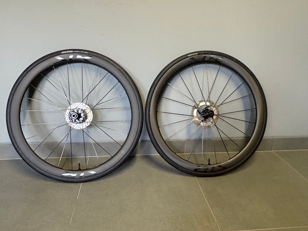 NIEUWE Giant SLR 0 40 wielset + Cadex Race GC 30 banden, Ophalen, 28 inch, Carbon, Heren