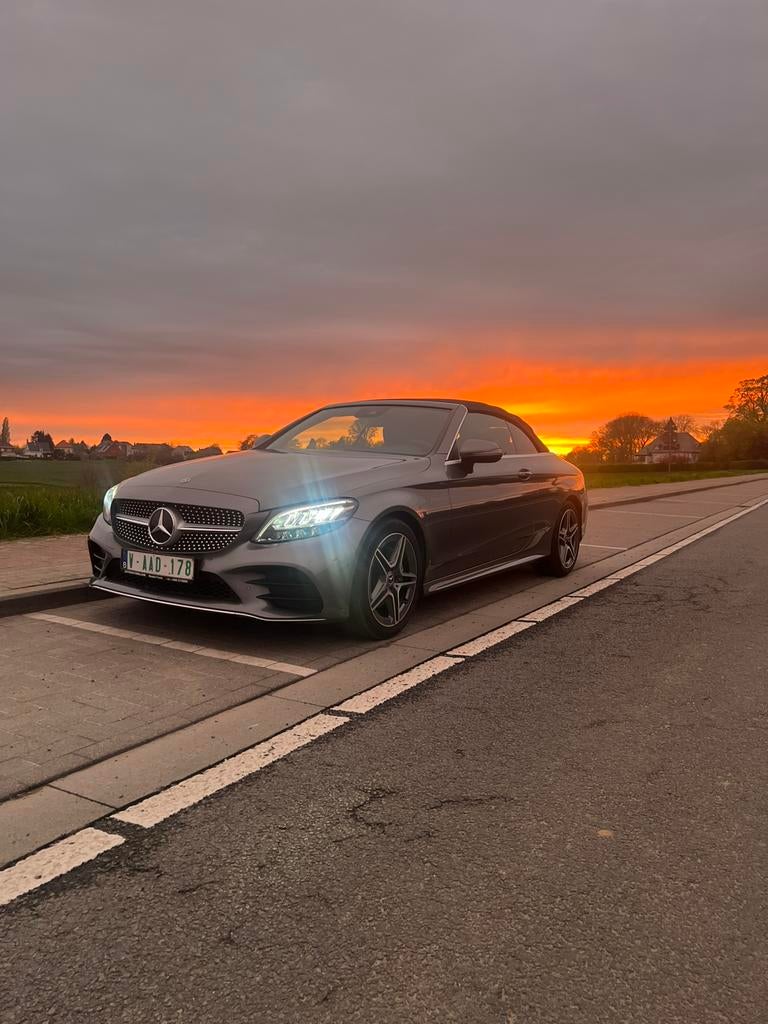 Mercedes c220d cabriolet, Auto's, Cabriolet, Bedrijf, C-Klasse, Te koop
