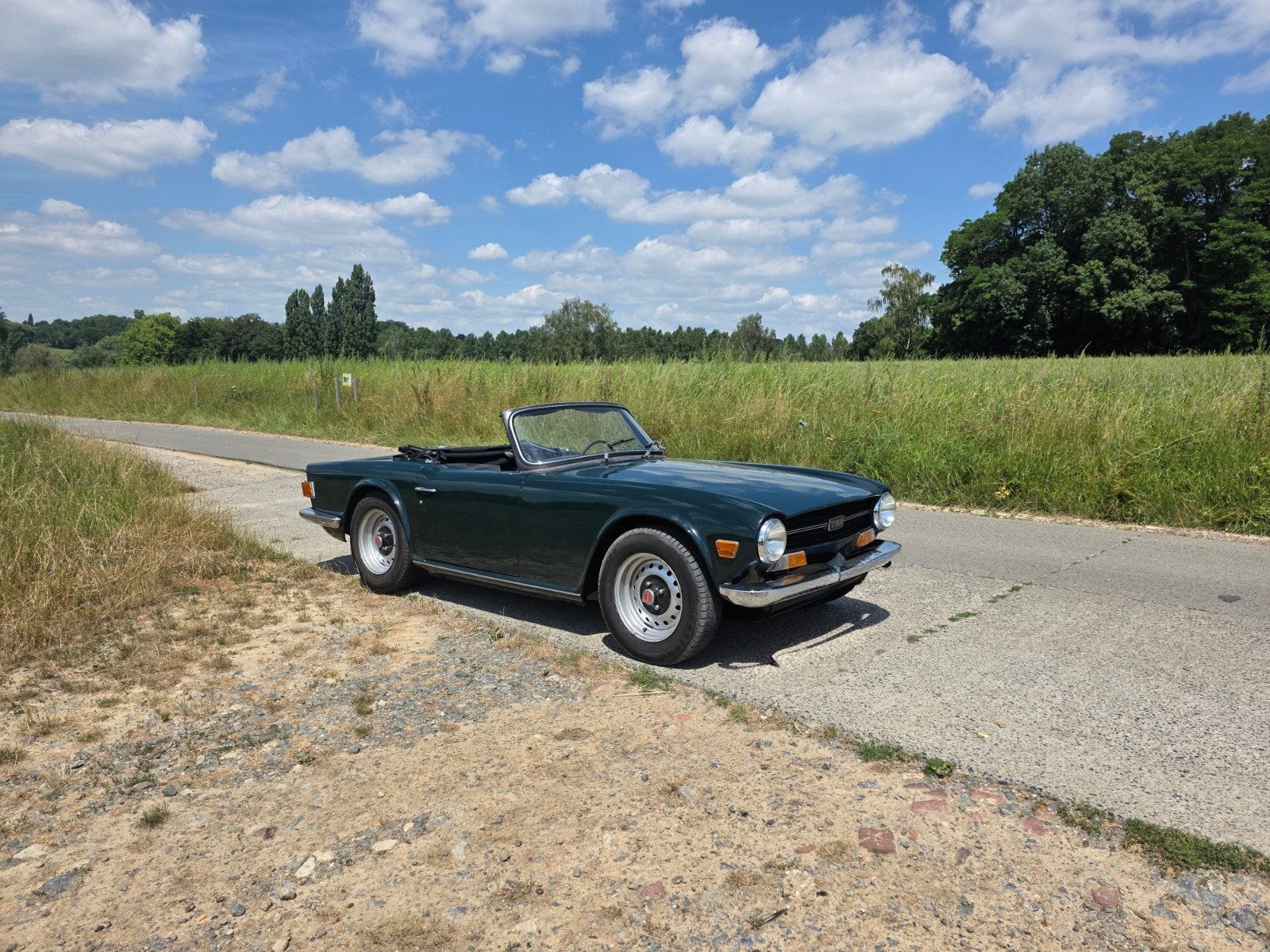 Truimph TR6 PI injection - europese wagen, foto 2