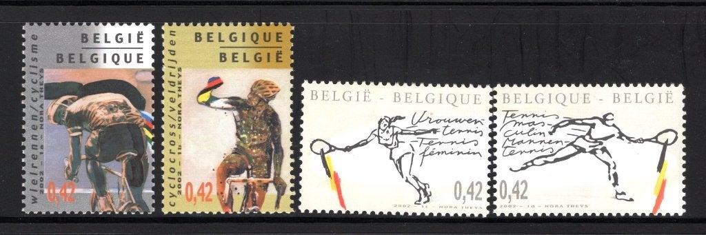 3052/305 MNH 2002 - Sports., Neuf, Non oblitéré, Sport, Envoi