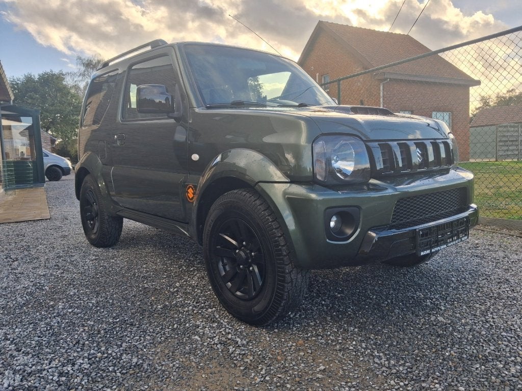 suzuki jimny #bj 2016# full option !!blanco gekeurd!! nieuw, Auto's, 4 zetels, https://public.car-pass.be/vhr/47a07519-bab2-4c9a-a545-178816f92c66