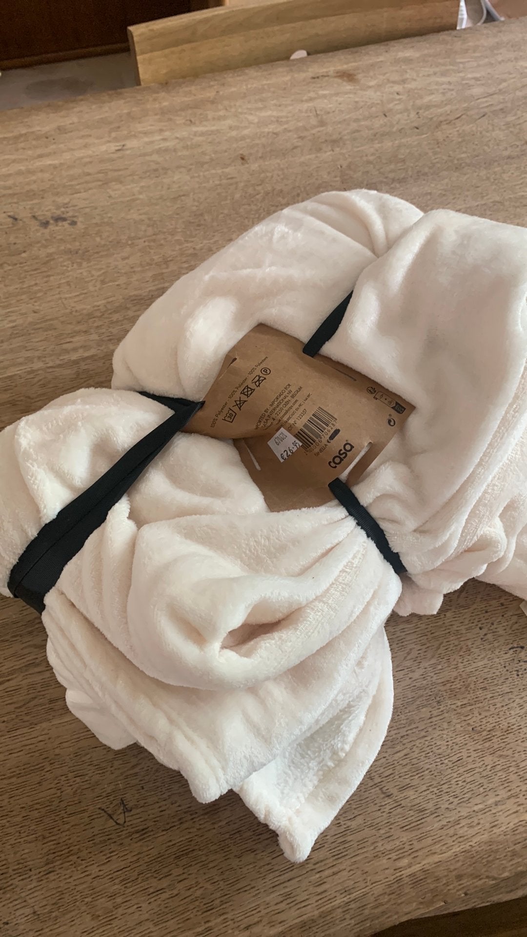Flanellen dekentjes nieuw casa , nooit gebruikt, Ophalen of Verzenden