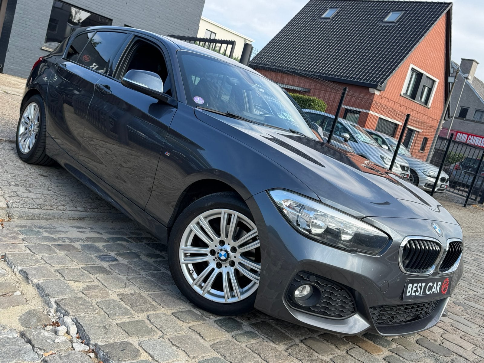 BMW 118i * M-Pack * Euro6B, 100 kW, 1 Reeks, Euro 6, Alcantara