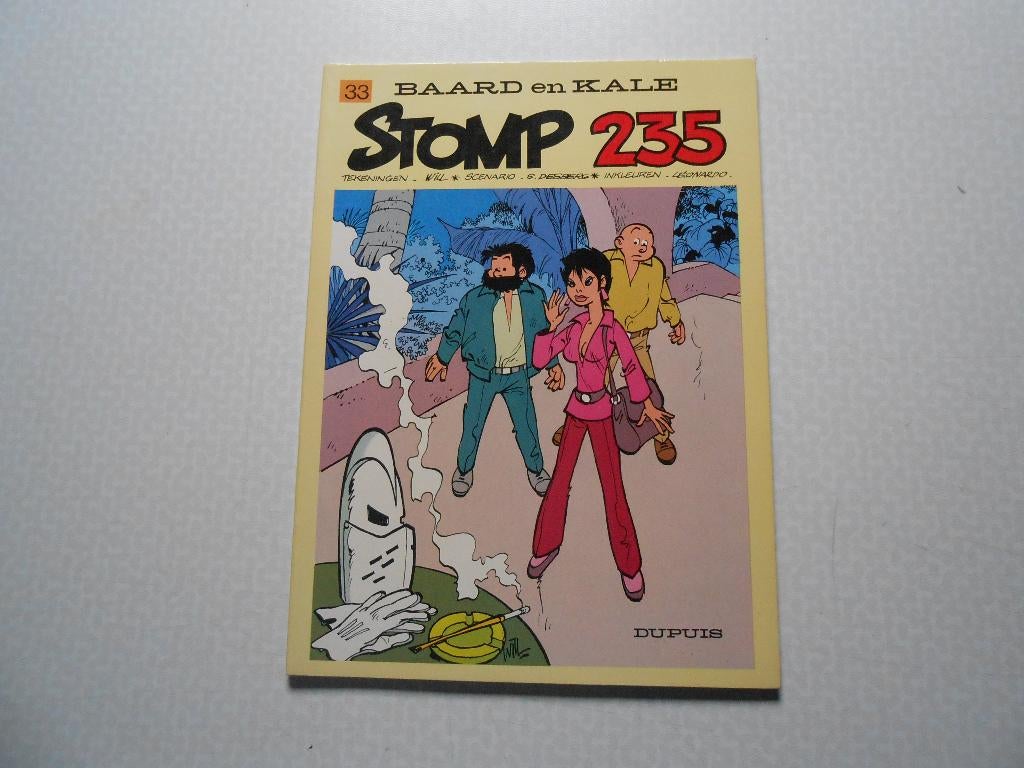baard en kale 33 Stomp 235 1985 1ste druk., Boeken, Eén stripboek, Nieuw, Ophalen of Verzenden, Will/Desberg