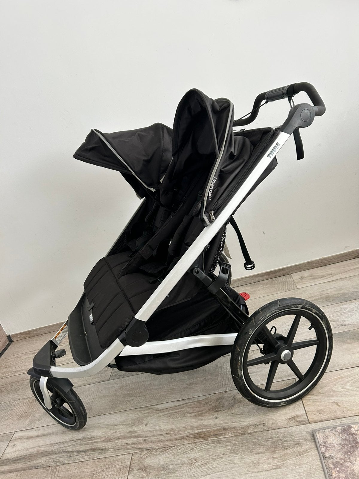 Urban Glide Thule duokinderdagen, Enlèvement, Comme neuf, Autres marques, Modèle duo