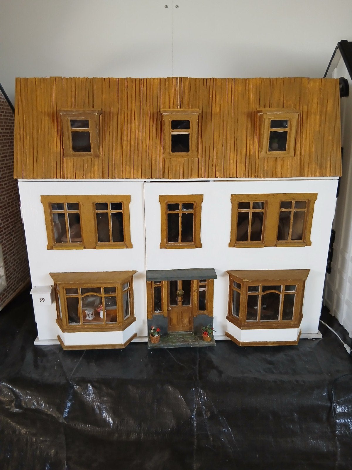 Poppenhuis, Ophalen, Poppenhuis