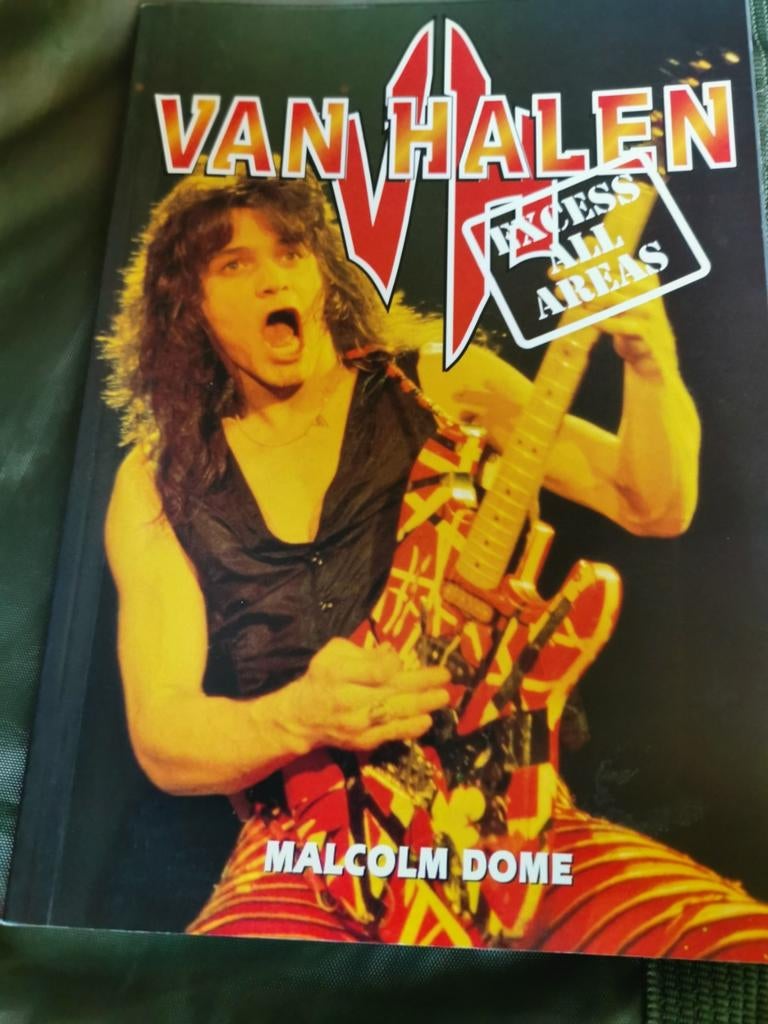 Toutes les zones de Van Halen-Exes. Dôme Malcom, Enlèvement ou Envoi, Comme neuf, Livre, Revue ou Article