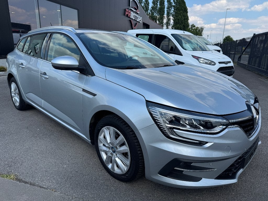 Renault Megane break E tech plug in hybride 1st eig ohboek, Auto's, Renault, Dealer onderhouden, Stof, 4 cilinders, 67 kW