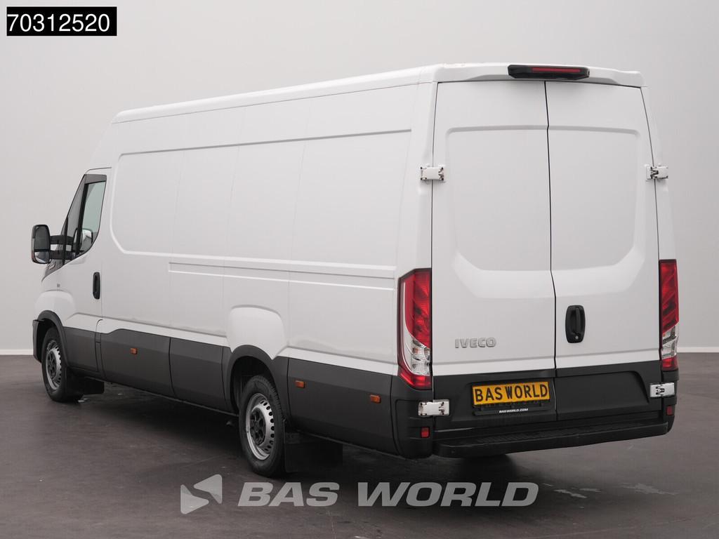 Iveco Daily 35S16 Automaat L3H2 3,5t Trekgewicht 160PK Airco, Autos, Camionnettes & Utilitaires, Achat, Euro 6, Entreprise, Tissu
