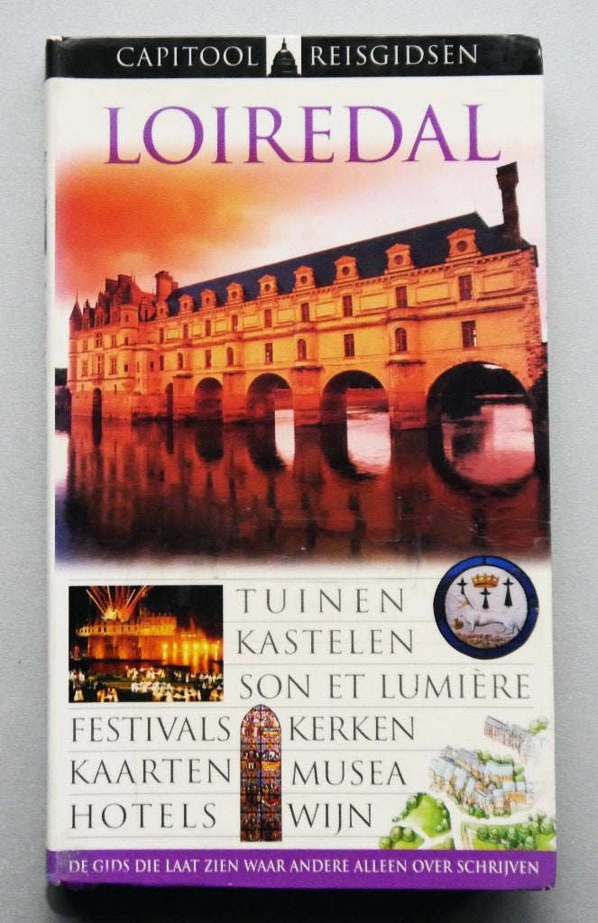 Capitool reisgids Loiredal, Boeken, Reisgidsen, Ophalen of Verzenden, Nieuw, Capitool