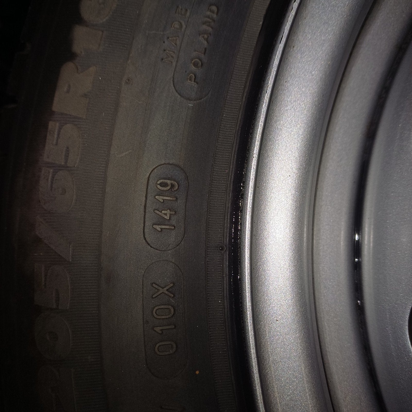 Jantes en acier 16" + Pneus Michelin 205/65 R16C, Enlèvement ou Envoi, 16 pouces, Véhicule utilitaire, Pneu(s)