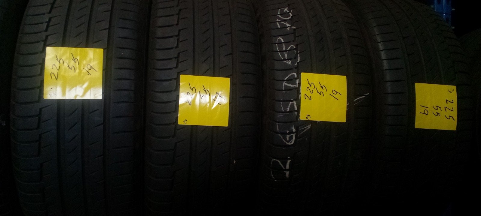 225/55/19 2255519 225/55r19 été Continental, Enlèvement, BMW