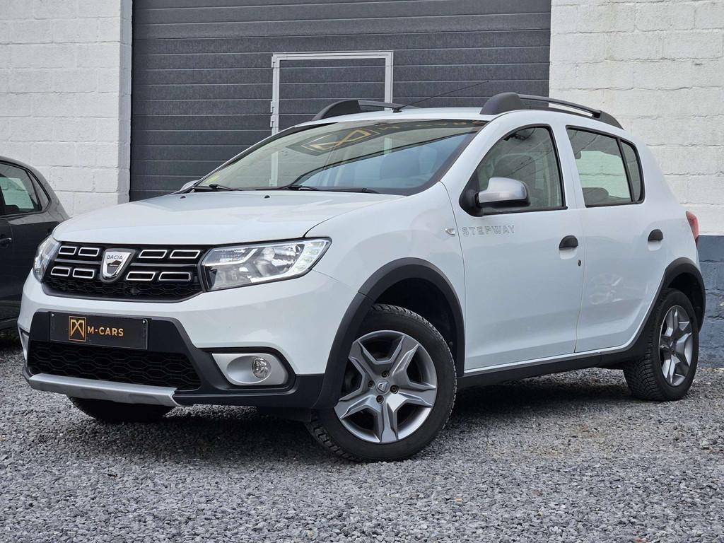 Dacia Sandero STEPWAY * GPS * 80000km * (bj 2020), Auto's, Dacia, Stof, Euro 6, 4 cilinders, 95 pk