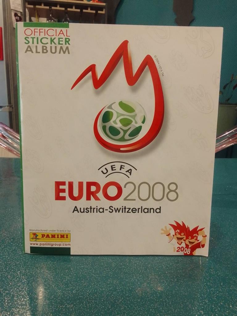 Euro 2008, Ophalen of Verzenden