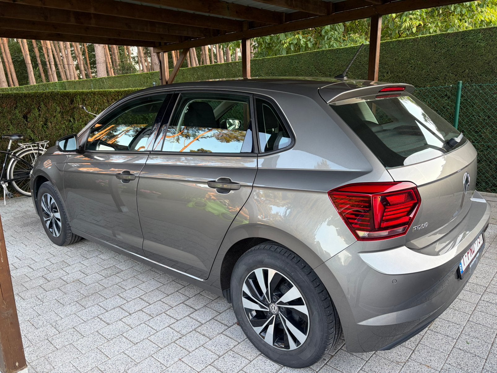 Volkswagen polo, Autos, Volkswagen, Argent ou Gris, Achat, Euro 6, Vitres électriques