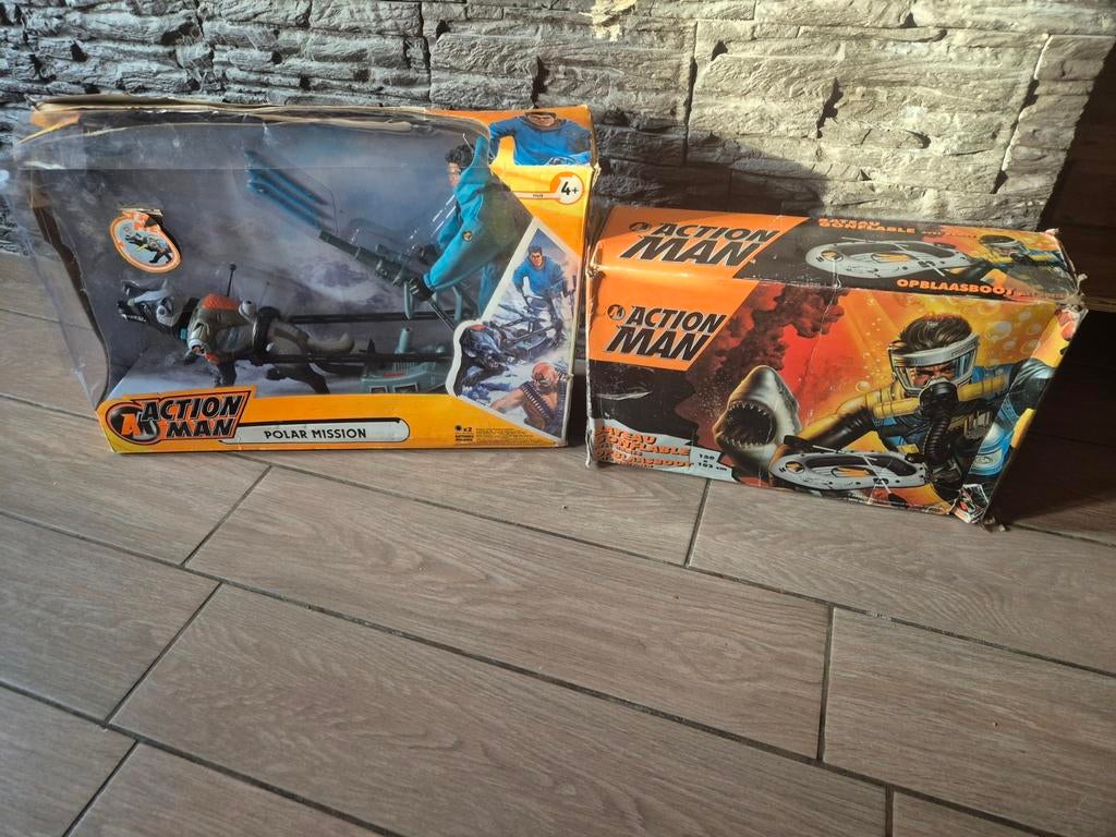Action man polar mission nieuw in doos, Ophalen