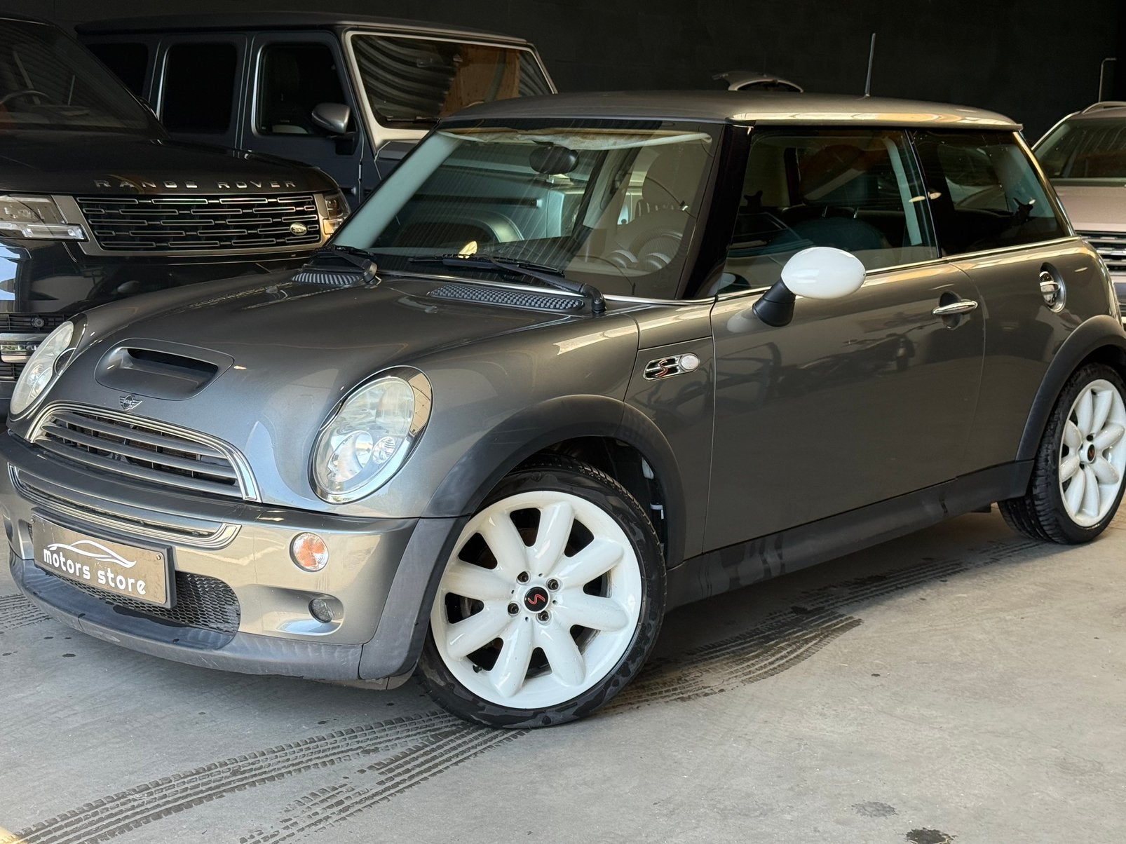 Mini cooper s, Autos, Argent ou Gris, Boîte manuelle, 120 kW, 5 places