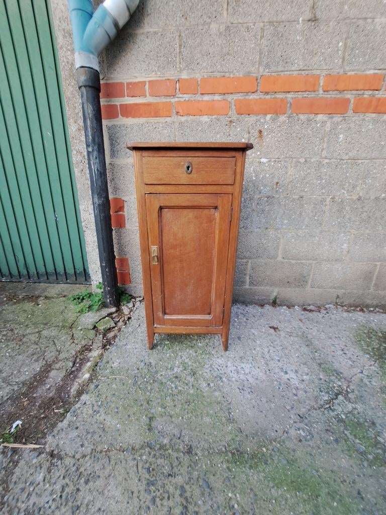 tables de chevets, Maison & Meubles, Enlèvement, Bois