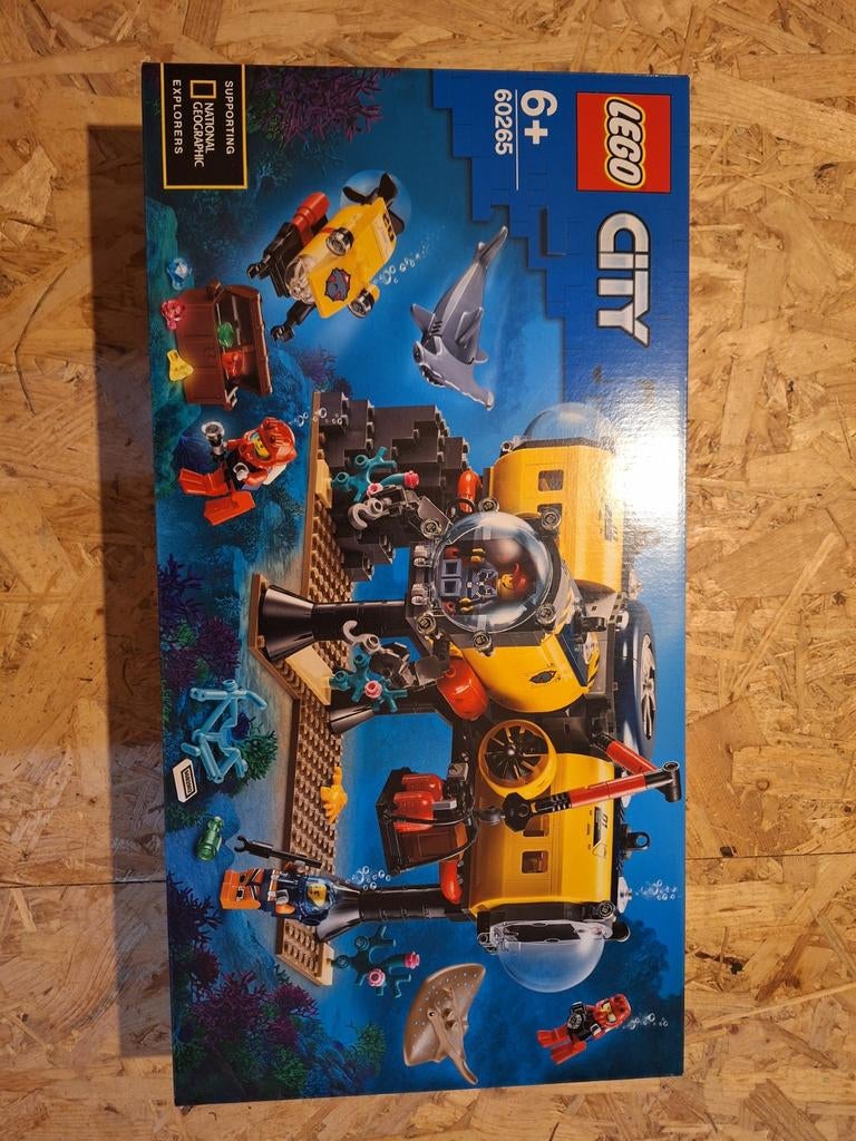 Lego 60265, Ophalen, Nieuw, Complete set, Lego