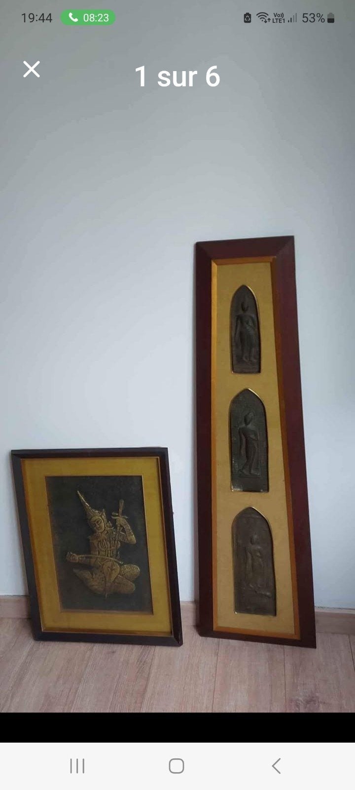 tableaux thaïlandais, Maison & Meubles, Enlèvement, Tableau