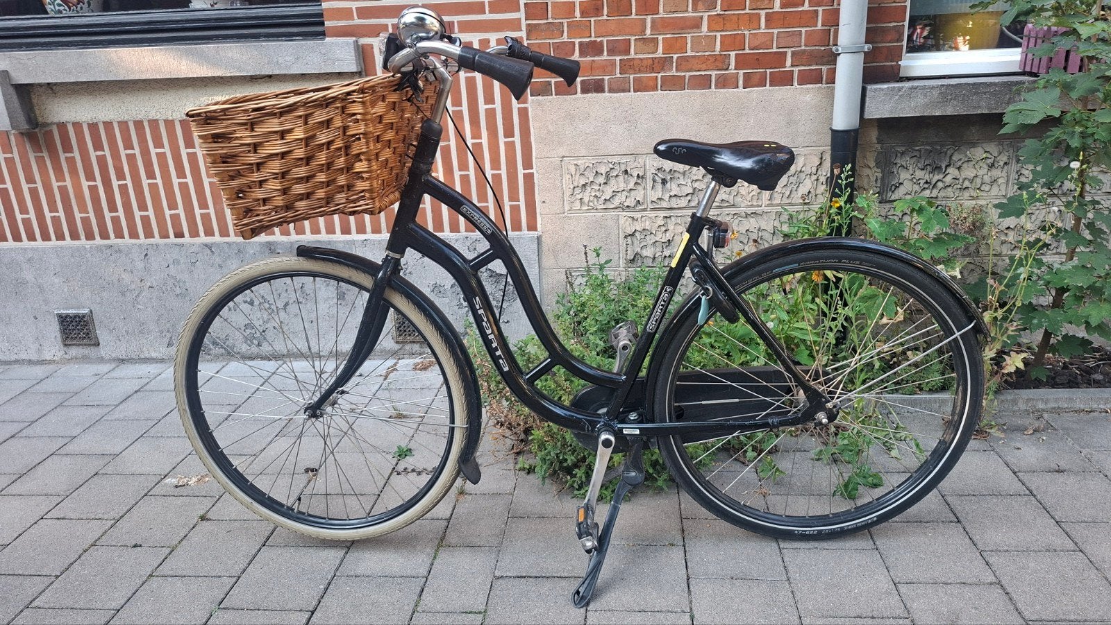 Sparta omafiets, net in prijs verlaagd, Fietsen en Brommers, Ophalen, Sparta, Versnellingen