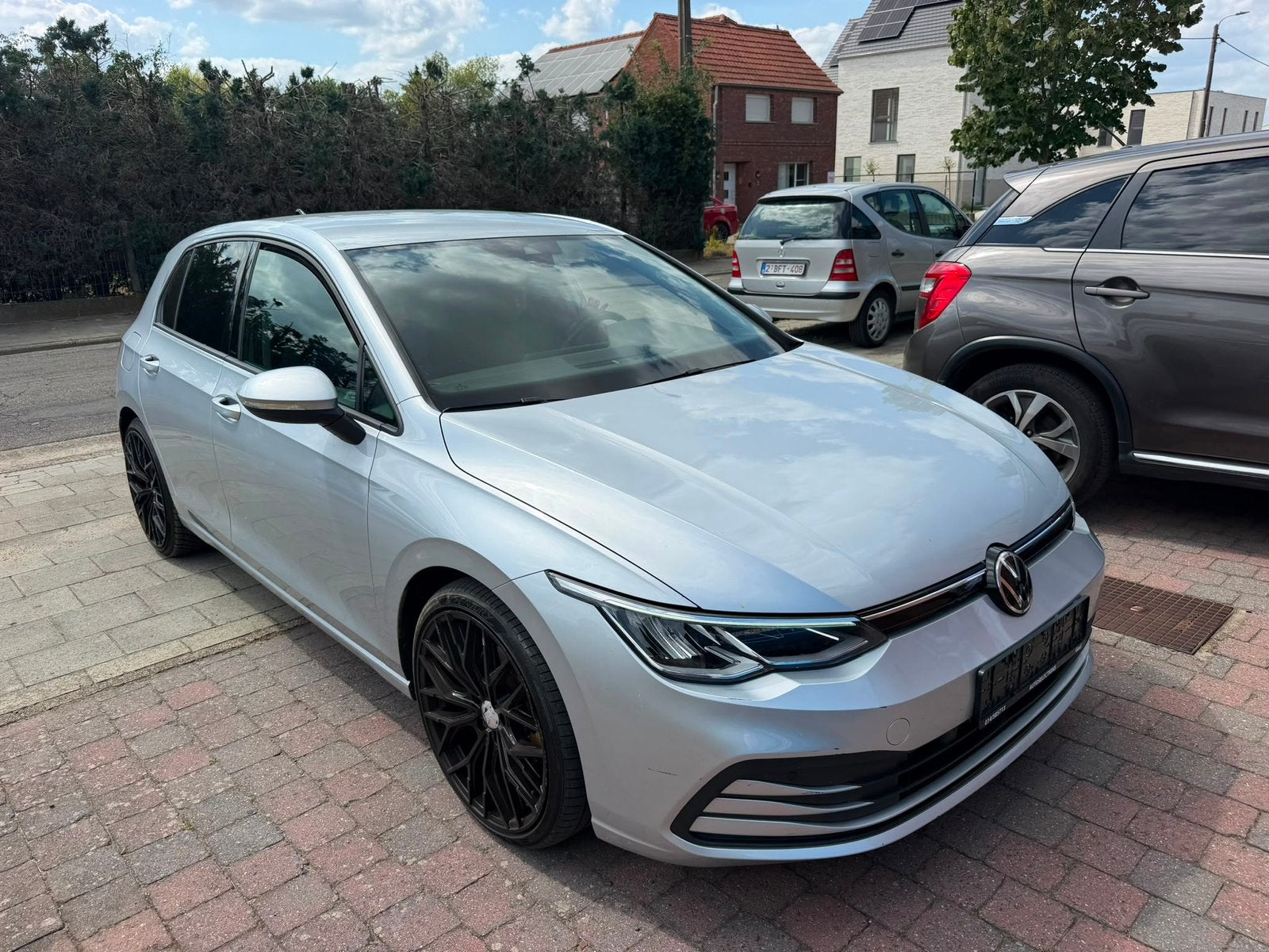 Golf 8 2021 benzine hybride 224.000km augomaat, Autos, Volkswagen, Particulier, Golf, Essence, Automatique, Enlèvement