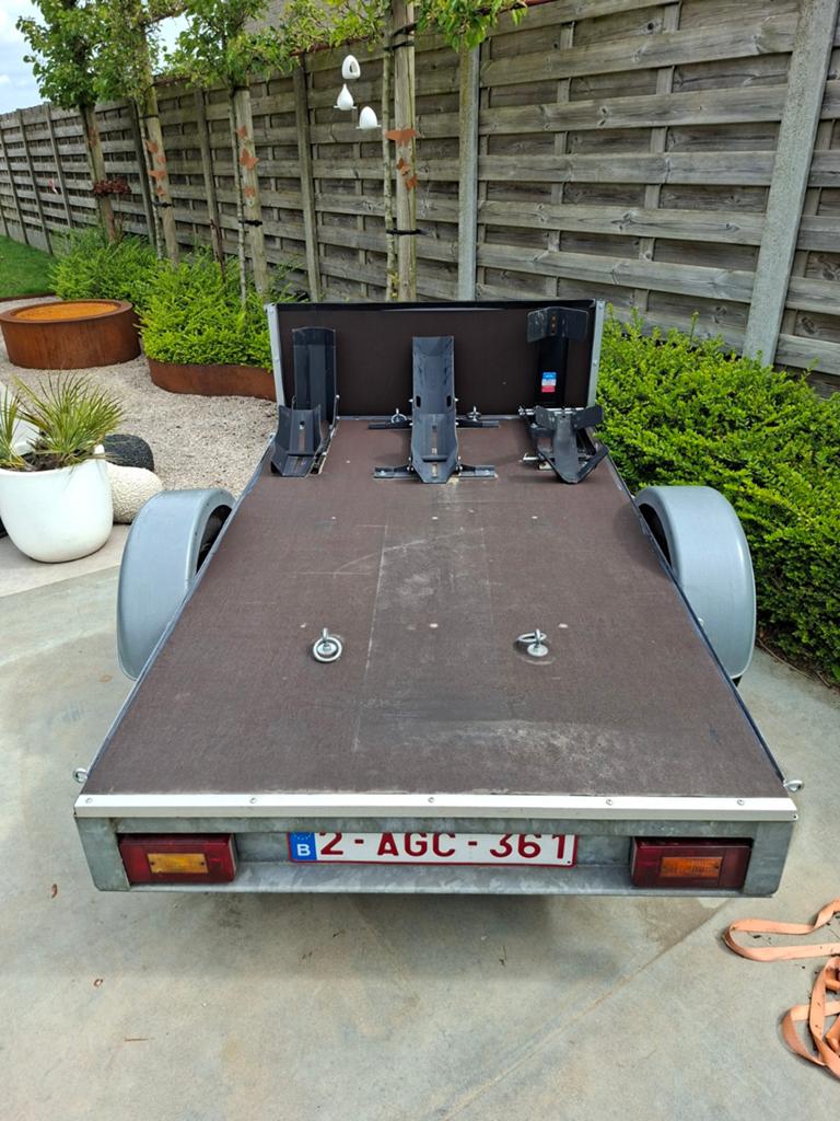 Motortrailer, Ophalen