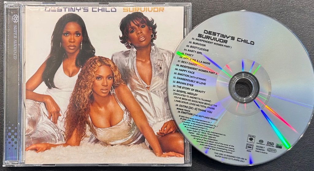 DESTINY'S CHILD ( BEYONCÉ ) - Survivor ( SACD ), CD & DVD, CD | Pop, Comme neuf, Pop, Album, Édition spéciale, Envoi