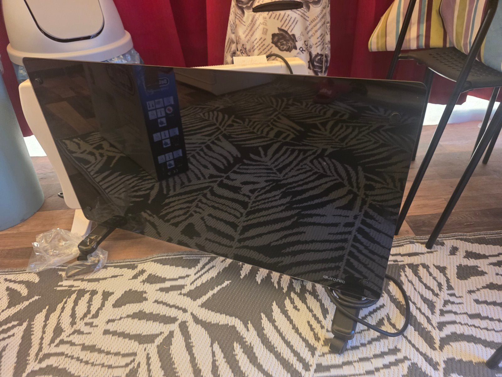 glass concector heater, Ophalen, Zo goed als nieuw