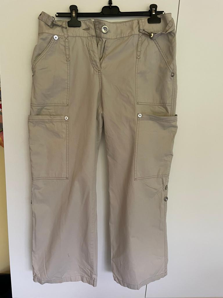 Pantalon long 40 écru, Enlèvement ou Envoi, Comme neuf