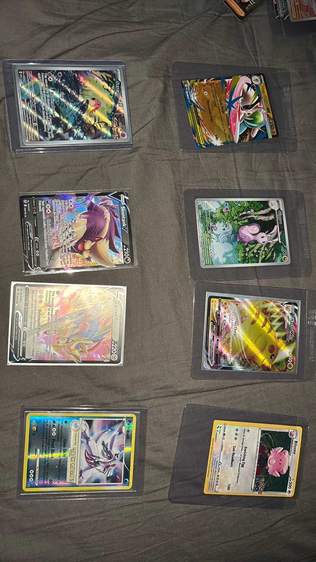 Pokemon kaartjes, Hobby en Vrije tijd, Ophalen, Zo goed als nieuw
