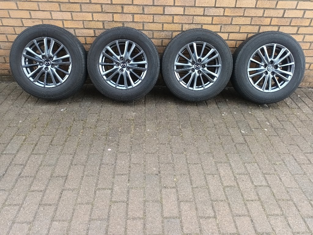 4 originele 17 duim velgen, Particulier, Te koop, CX-5